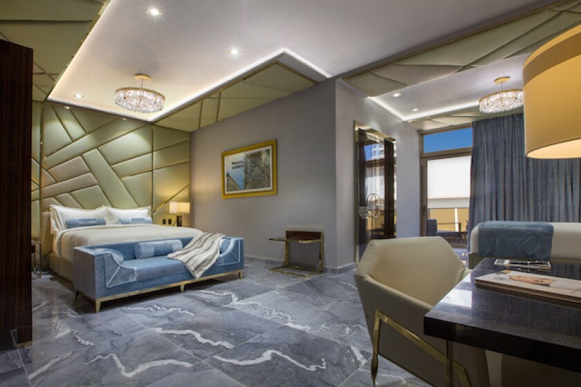 O:LV Fifty Five Hotel in San Juan