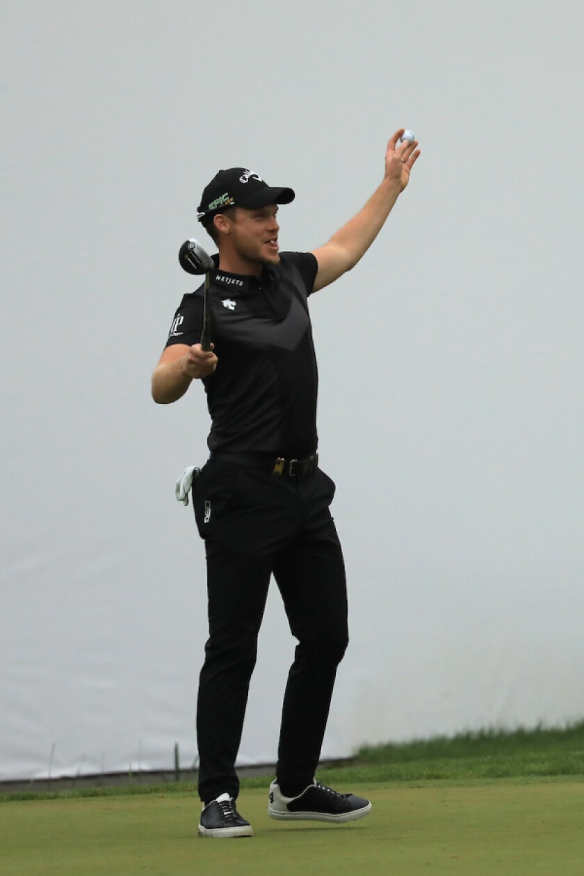 Danny Willett, Wentworth Club