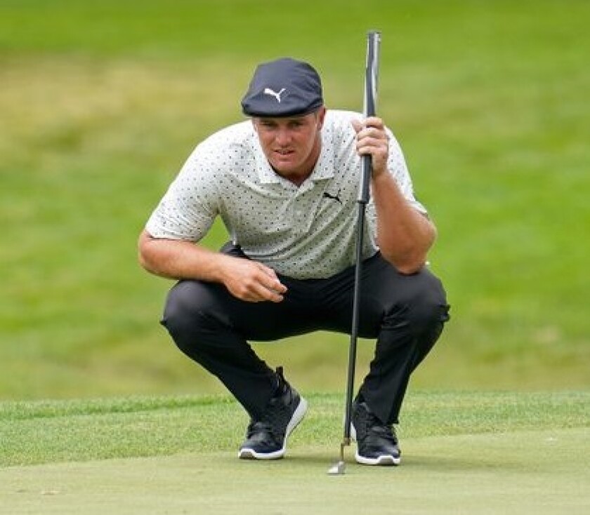 Bryson DeChambeau SIK Golf putter at 2020 PGA Championship