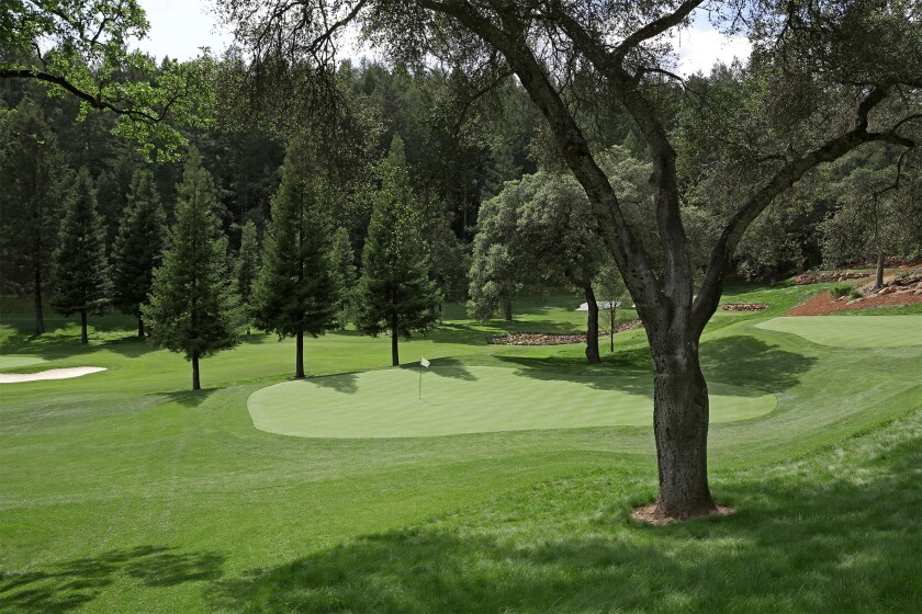 Meadowood Golf Course — Hole 6