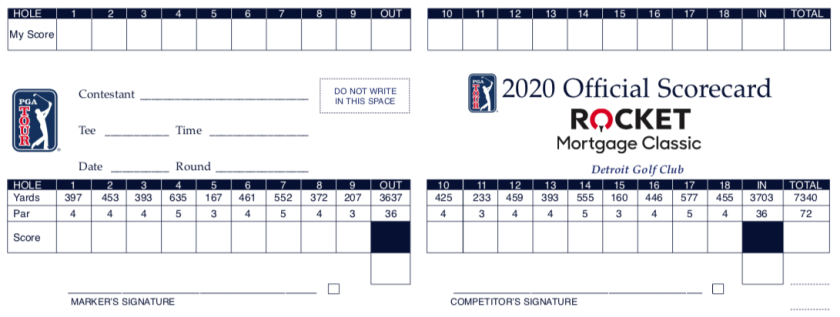 2020 Rocket Mortgage Classic Course Preview Of Detroit Golf Club