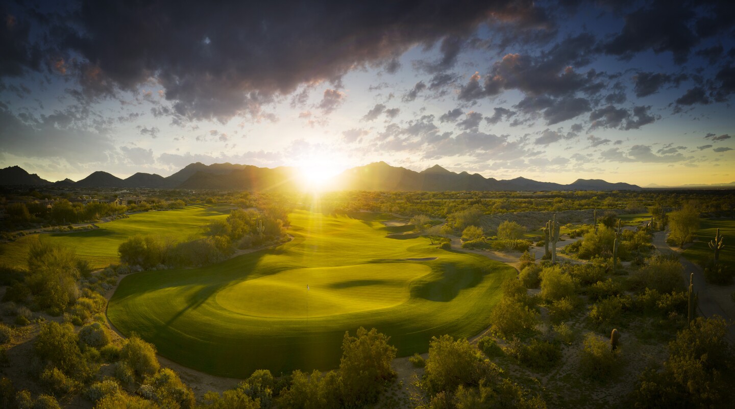Grayhawk Golf Club's Raptor — Hole No. 15