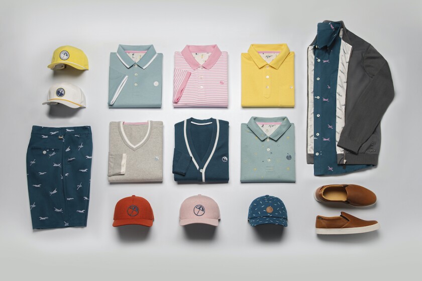 Puma Golf x Arnold Palmer apparel