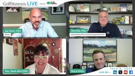 Golf Business Live: Rep. Sarah Silva