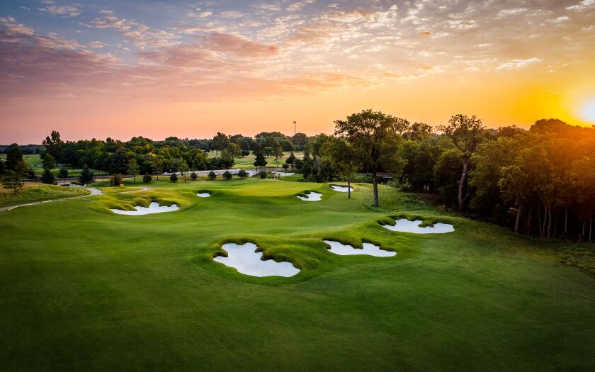 Jimmie Austin Golf Club — Hole No. 8