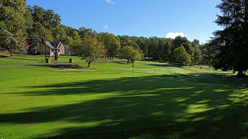 Foxburg Country Club — Hole No. 6