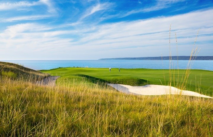 Bay Harbor Golf Club, Links Course — Hole No. 7