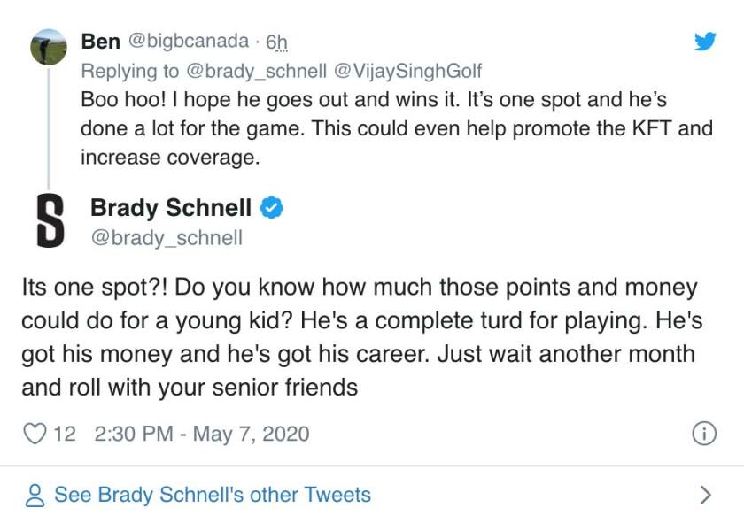 Brady Schnell tweet 2