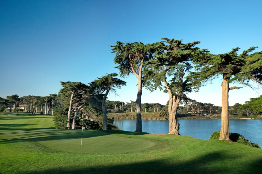TPC Harding Park — Hole No. 18