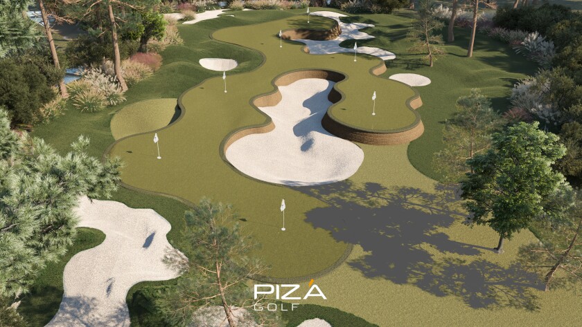 Piza Golf — 1