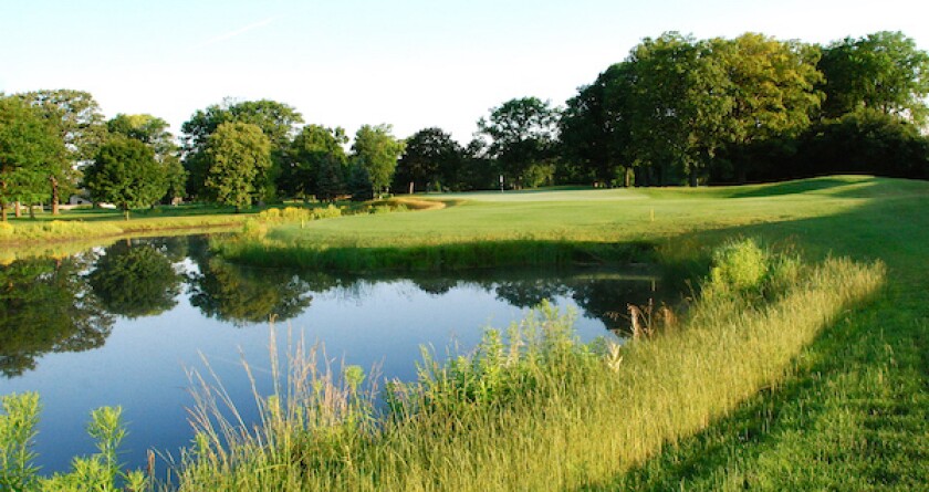 Wilmette Golf Club Hole No. 11