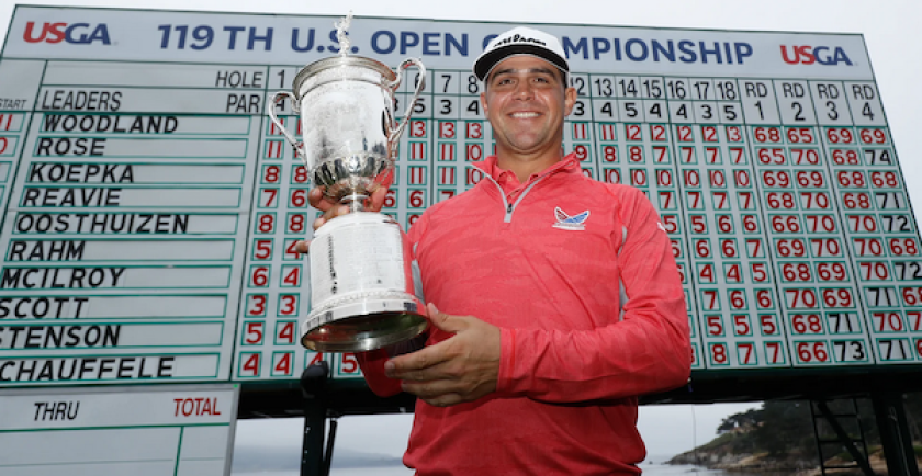 Gary Woodland USGA 2019 U.S. Open