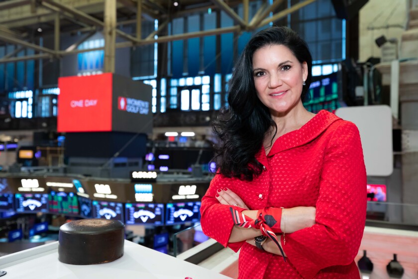Elisa Gaudet at NYSE.jpg