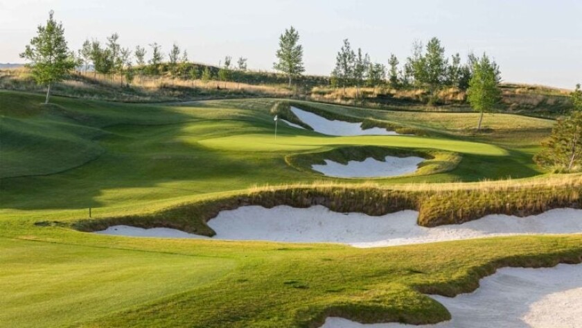 Mickelson National — Hole No. 10