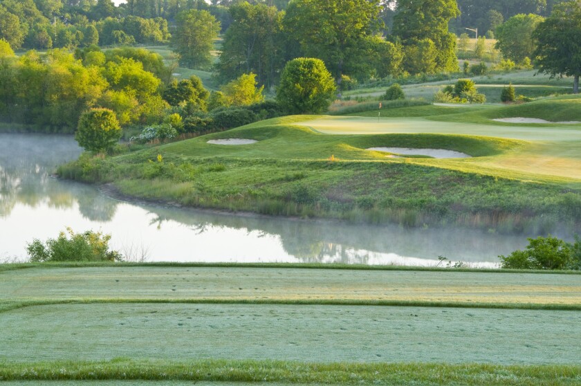 Laurel Hill Golf Club | Hole No. 16 | Par 3