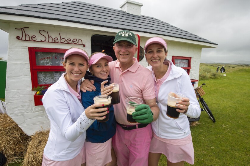 The Shalloes of Los Angeles at the 2019 World Invitational Father & Daughter Tournament at Waterville Golf Links.jpg
