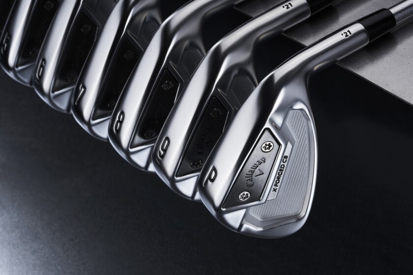 Callaway Golf — X Forged CB Irons