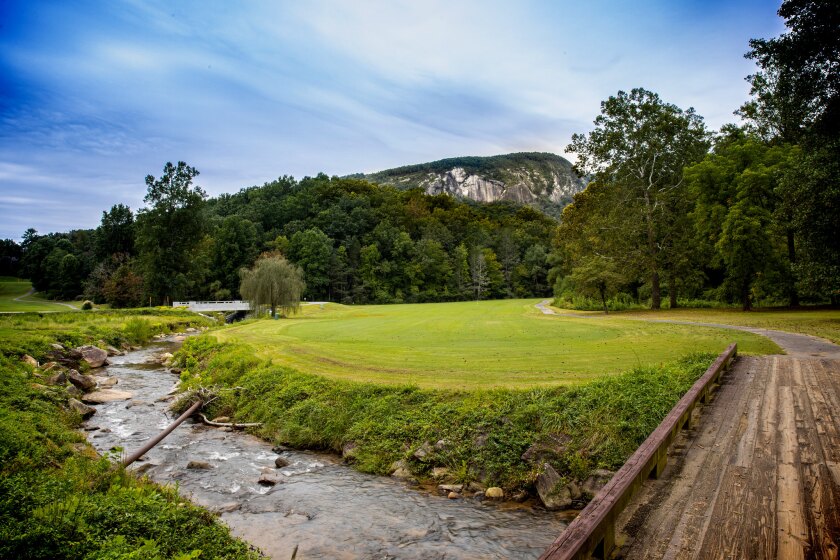 Bald Mountain — Hole No. 17