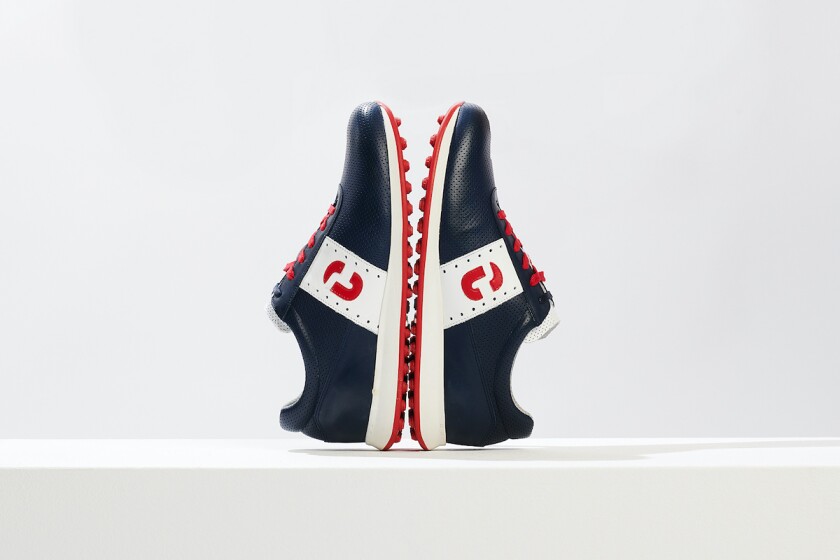 Duca del Cosma Belair blue shoes