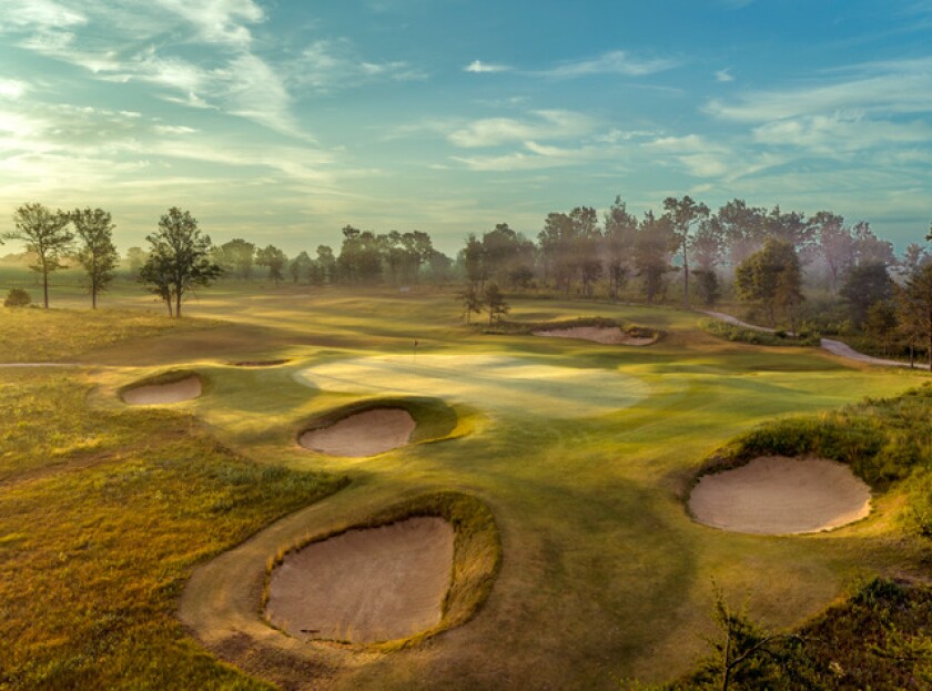 Forest Dunes Golf Club, The Loop's Black Course (No. 12), Red Course (No. 6)