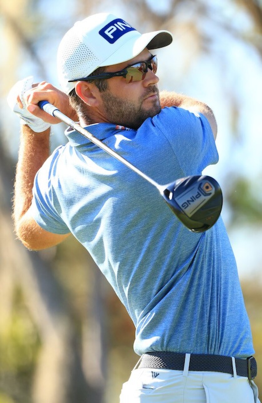 Corey Conners co-leader 1st round 2021 Arnold Palmer Invitational at Bay Hill