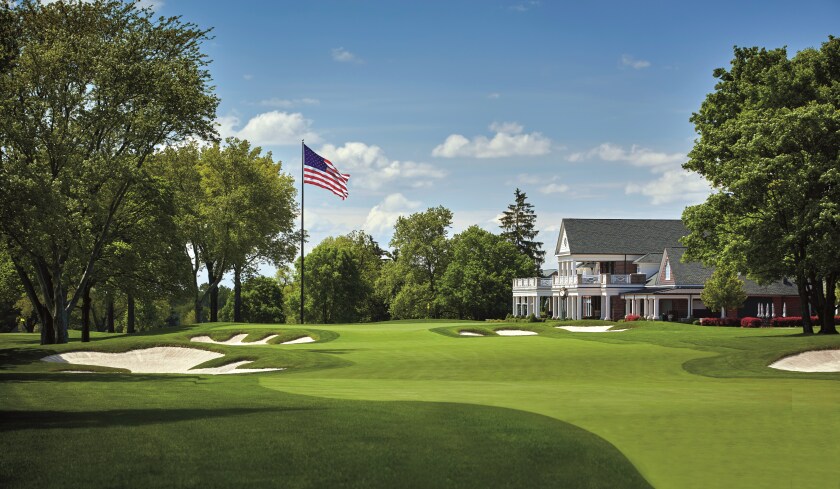 Scioto Country Club — Hole No. 18