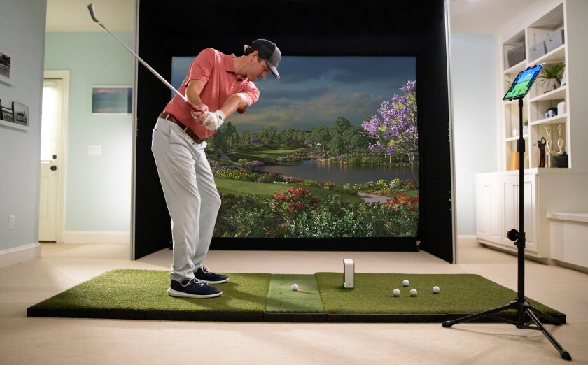 SkyTrak — Golf Course