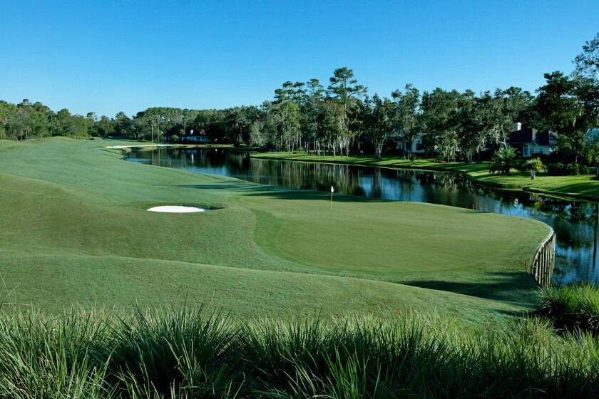 Dye's Valley Course — Hole No. 16 (G)