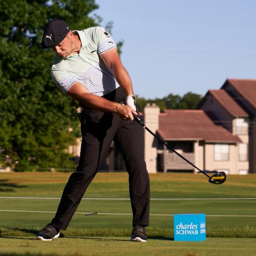 Bryson DeChambeau 2020 Colonial