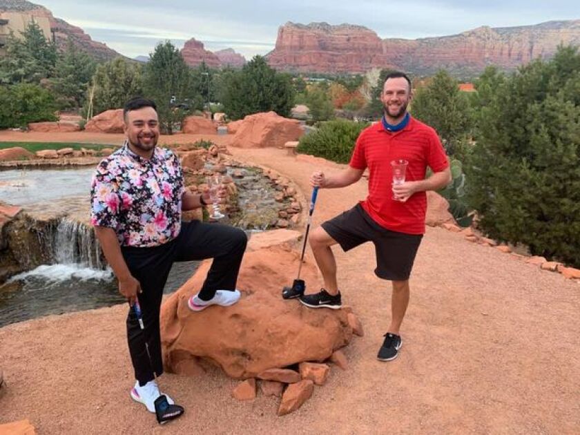 2020 Troon Challenge Net Division winners