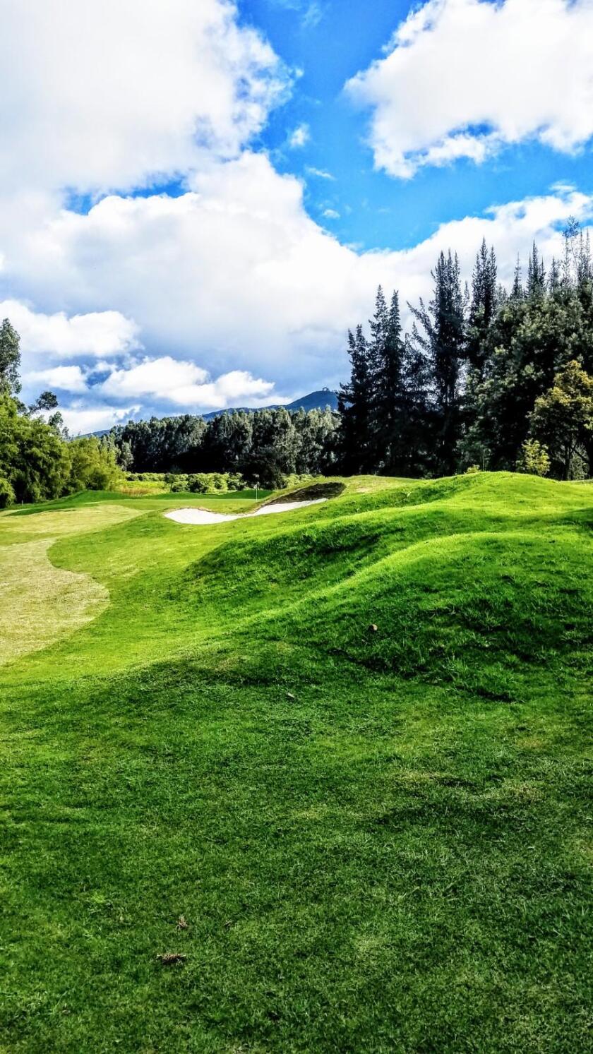 Briceño 18 Golf Course in Colombia