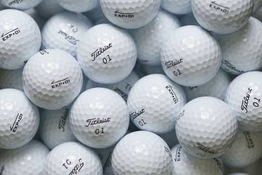 Titleist EXP-01 ball