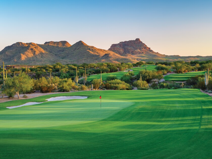 We-Ko-Pa Golf Club — Saguaro Course Hole No. 11