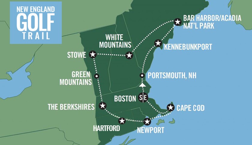 New England Golf Trail