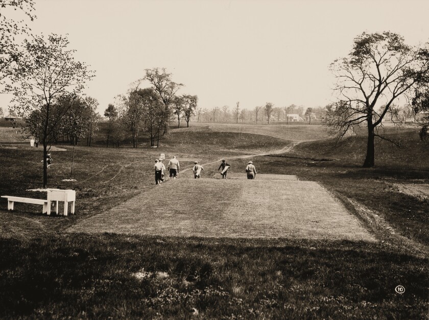 Scioto Country Club — Hole No. 6