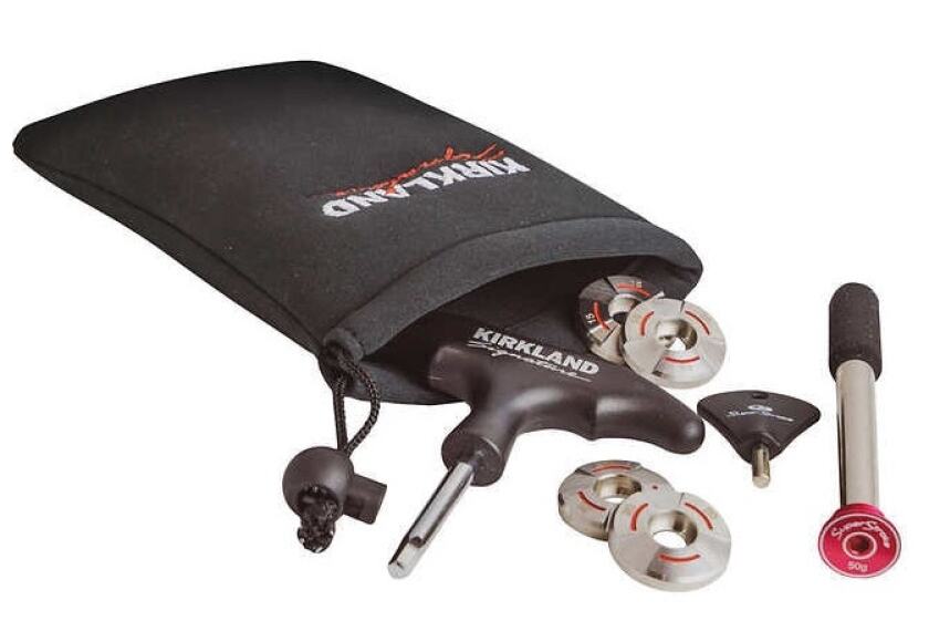 Costco Kirkland Signature putter weight kit