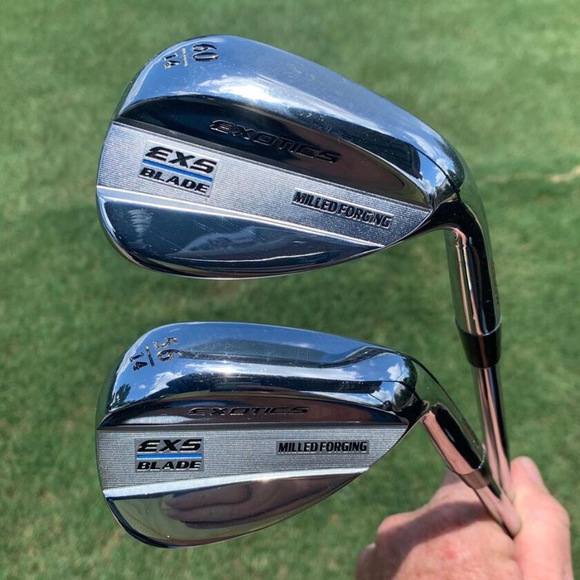 Tour Edge EXS wedges