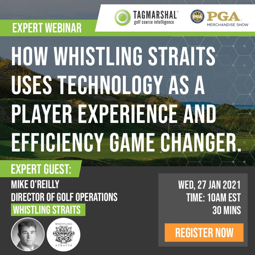 Tagmarshal — Whistling Straits Webinar