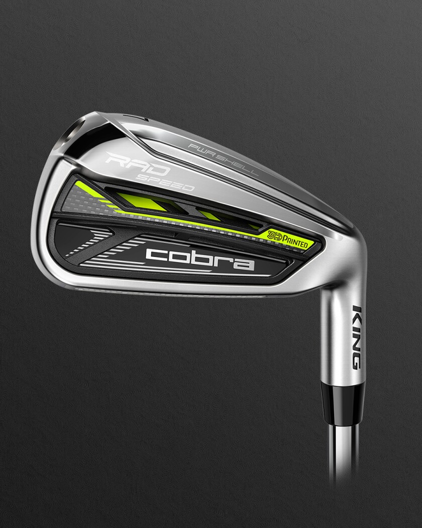 Cobra Radspeed irons