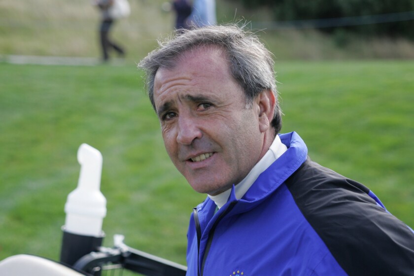 Seve Ballesteros 2007
