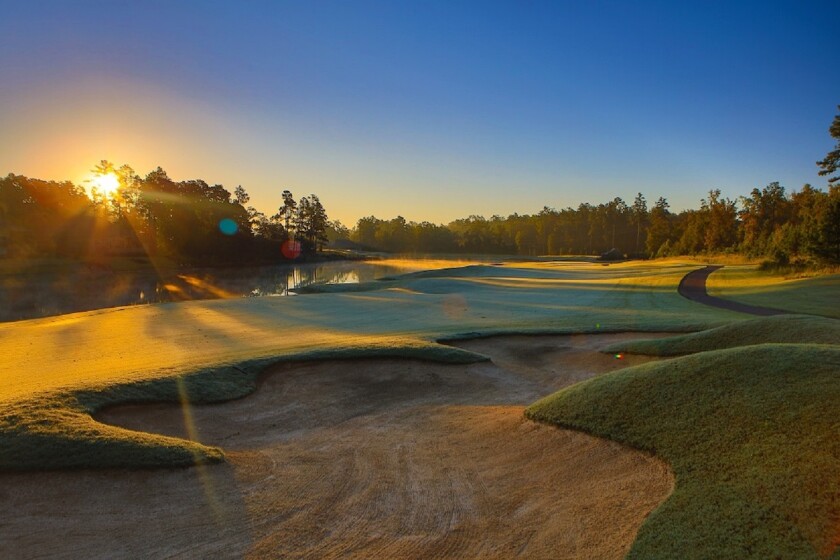 Hollow Creek at The Reserve at Woodside in Aiken SC