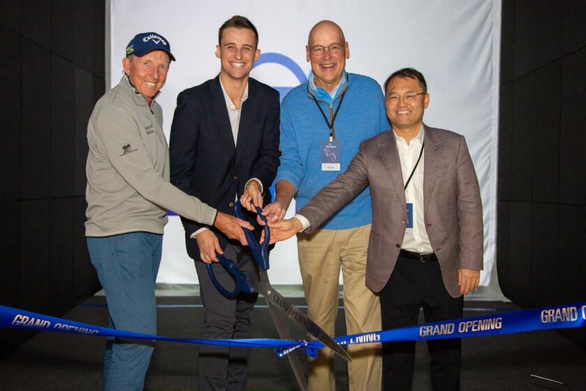 David Leadetter and Tod Pike (MGA President) Ribbon Cutting.jpg