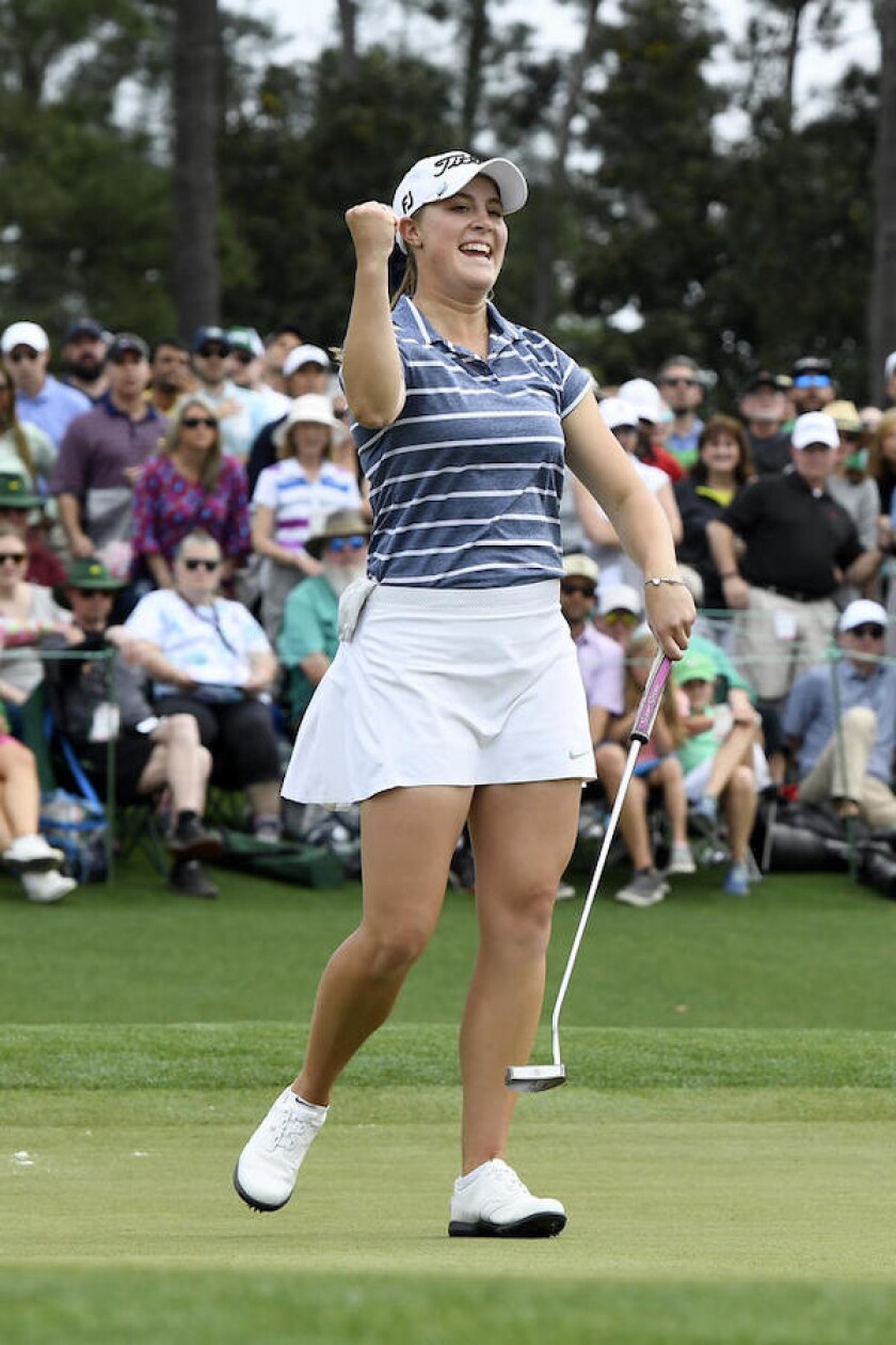 Jennifer Kupcho, Augusta National Women’s Amateur