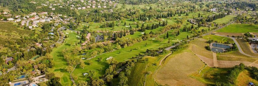 Silverado Resort and Spa aerial