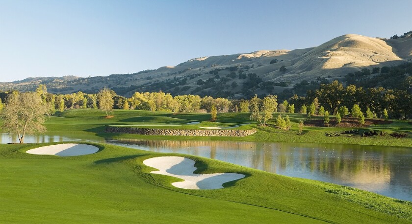 Yocha Dehe Golf Club in Brooks, Calif.