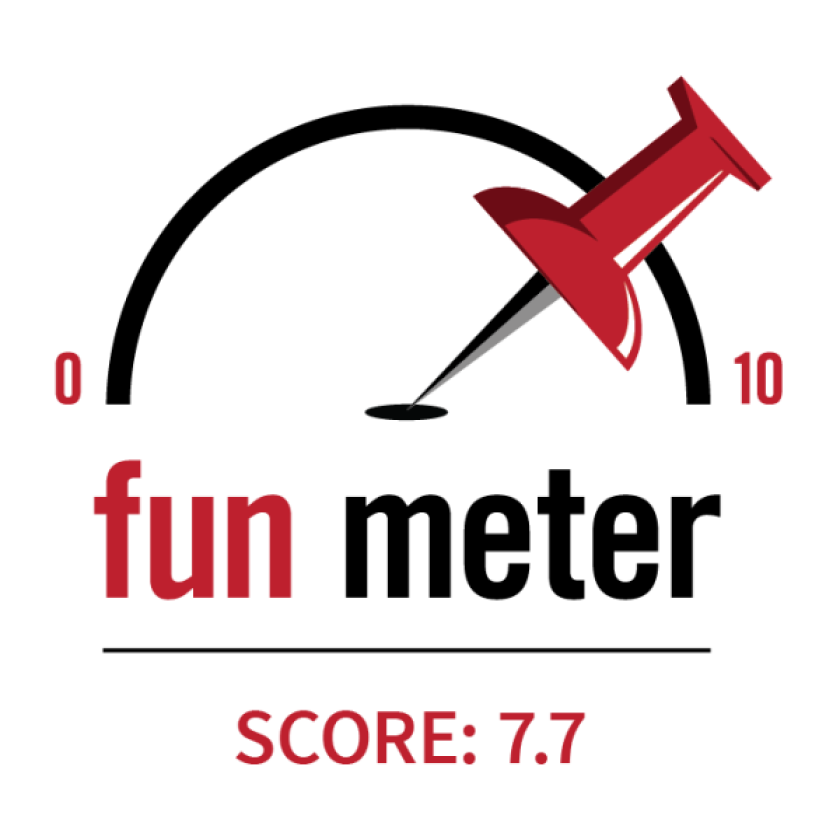 7.7 Fun Meter