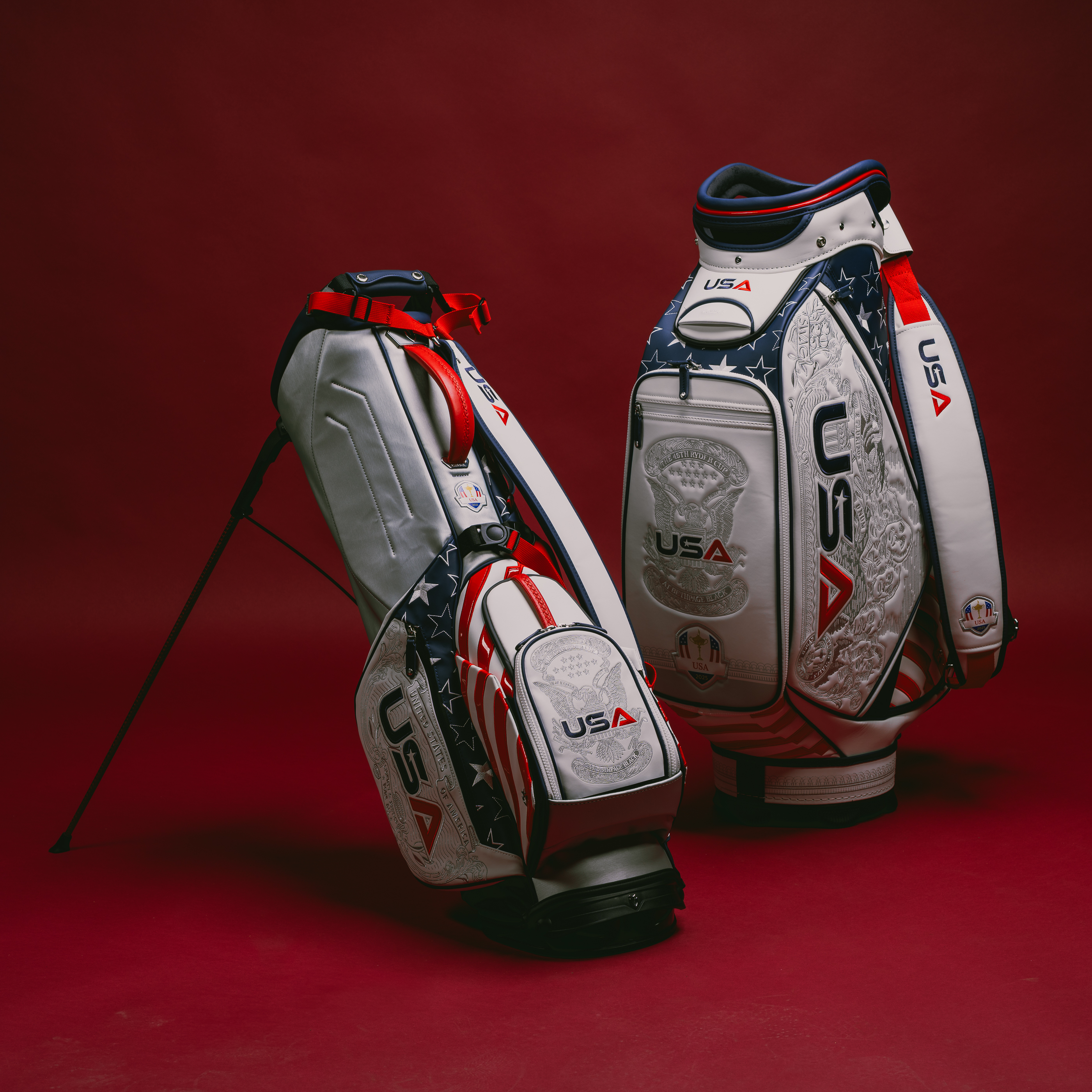 Swag Golf: Designs the 2025 U.S. Ryder Cup team bag