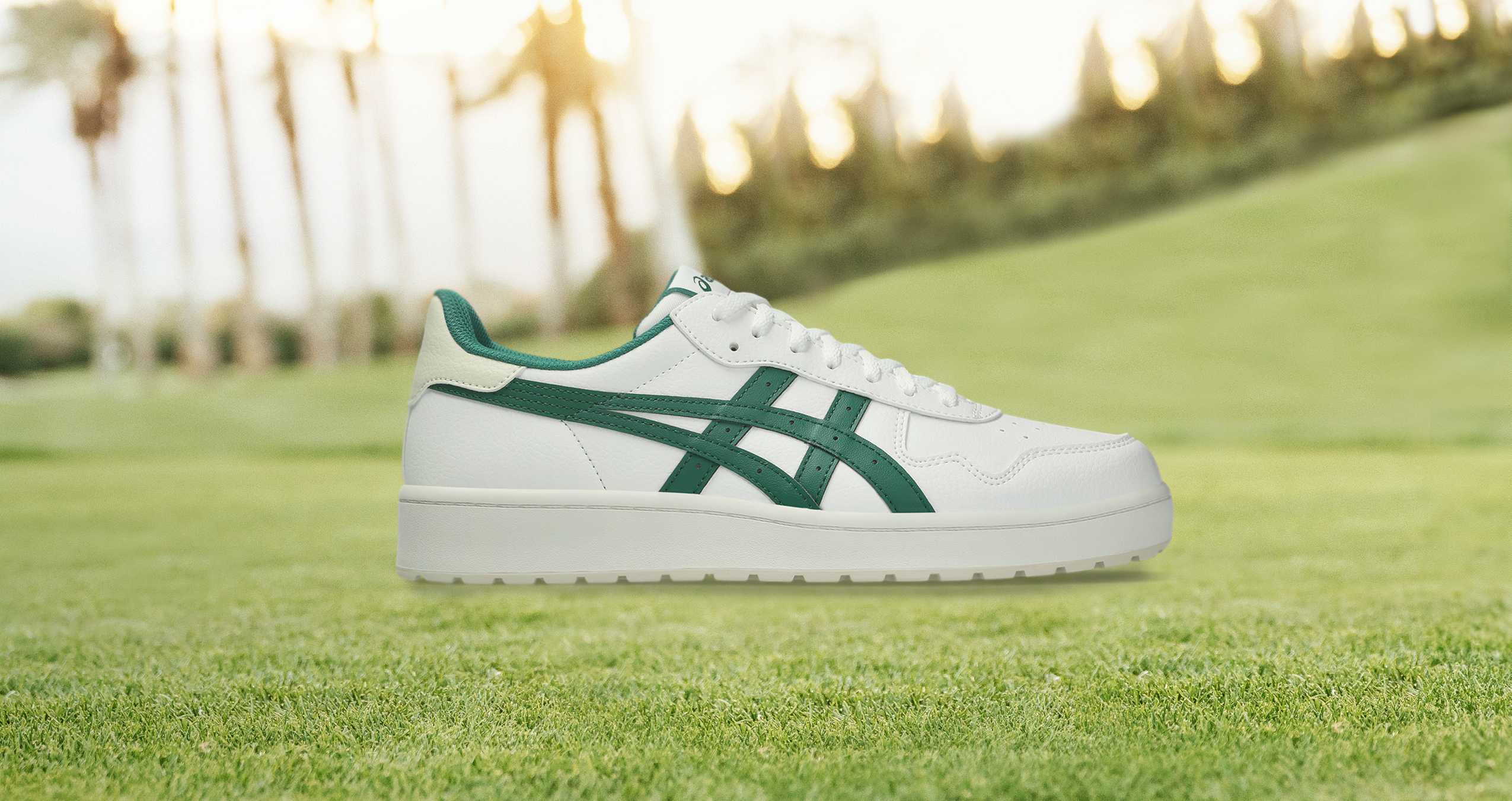 Asics: Unveils limited edition Japan S golf shoe