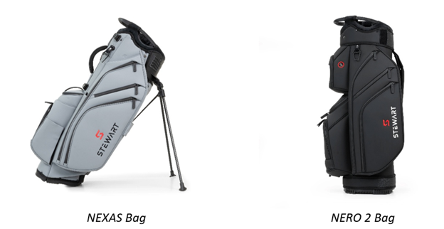 Stewart Golf: Launches Nexas hybrid bag, Nero 2 cart bag